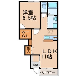 シュガーパインの物件間取画像